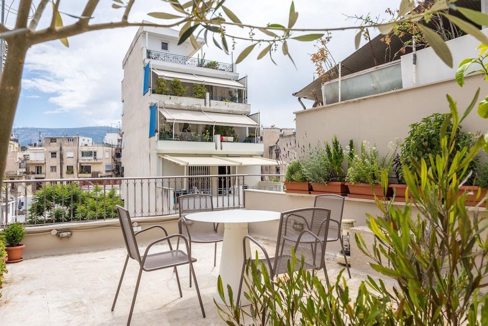 Ferienwohnung In The Heart Of Athen Exterior foto